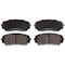 Advics 09-07 Mazda Cx-7/09-07 Mazda Cx-9:Front Disc Brake Pad, Ad1258 AD1258 - alternate 2
